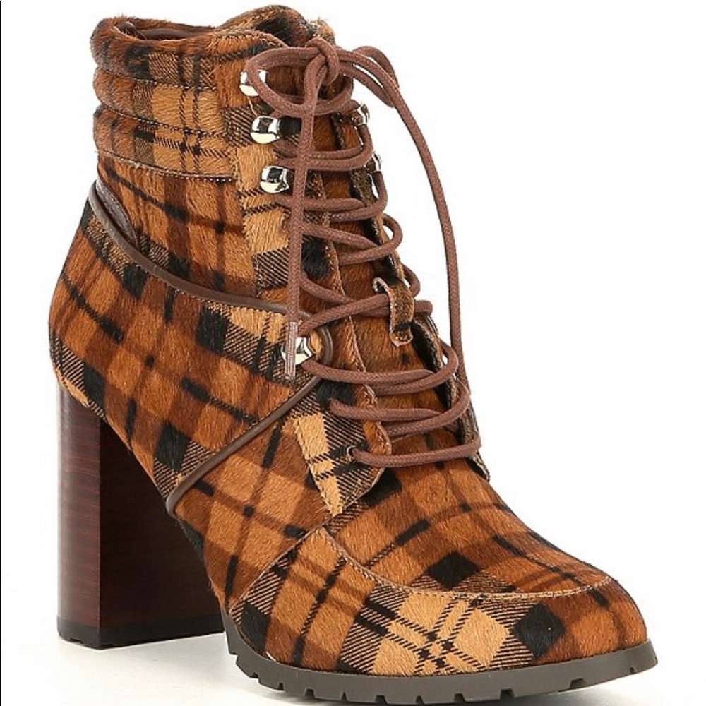 Antonio Melani Plaid Boots